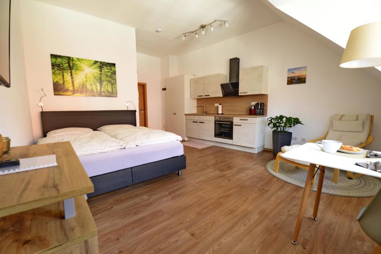 Pretti Apartments - Modern Eingerichtetes Apartment - Mitten Im Stadtzentrum บัมแบร์ก ภายนอก รูปภาพ