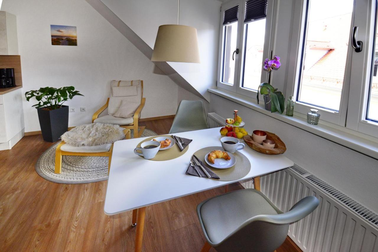 Pretti Apartments - Modern Eingerichtetes Apartment - Mitten Im Stadtzentrum บัมแบร์ก ภายนอก รูปภาพ